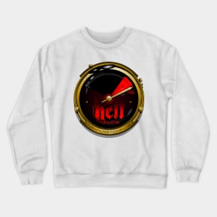 The Adrian's Undead Diary Hell Gauge Logo Crewneck Sweatshirt